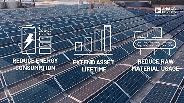 Analog Devices Engineers a Sustainable Future
