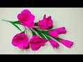 Quick Easy Ways To Decorate Your Room with paper flowers! Diy Handmade Paper Flower