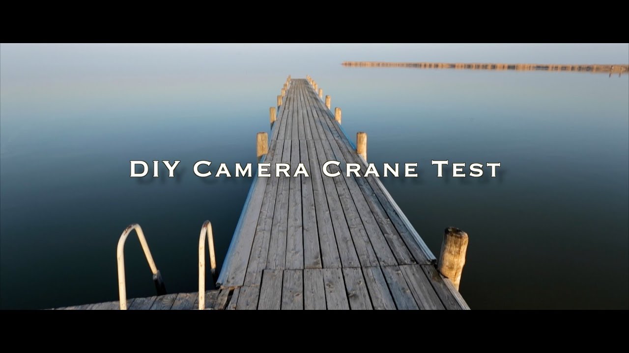 JBPhotography DIY Crane / Jib Test