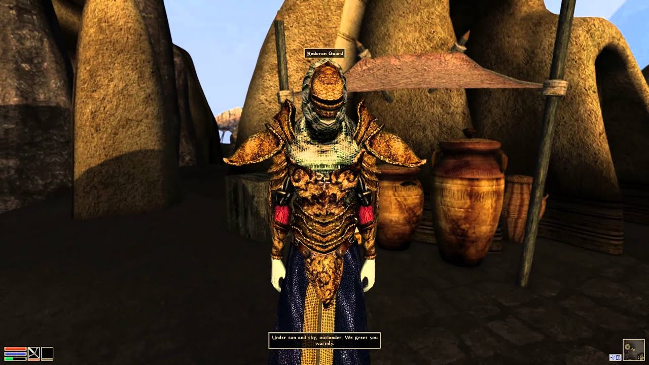 Morrowind Taunt Fail