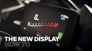 Cómo empezar con la nueva pantalla TFT de 10,25"