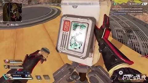 Bloodhound and Crypto using Survey Beacons | Apex Legends |