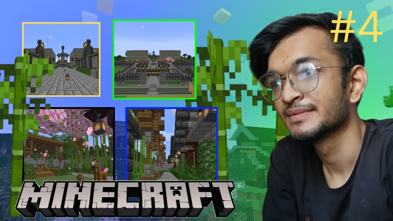My Efficient #Minecraft Bamboo Stick Farm Design | #6 | in # ...