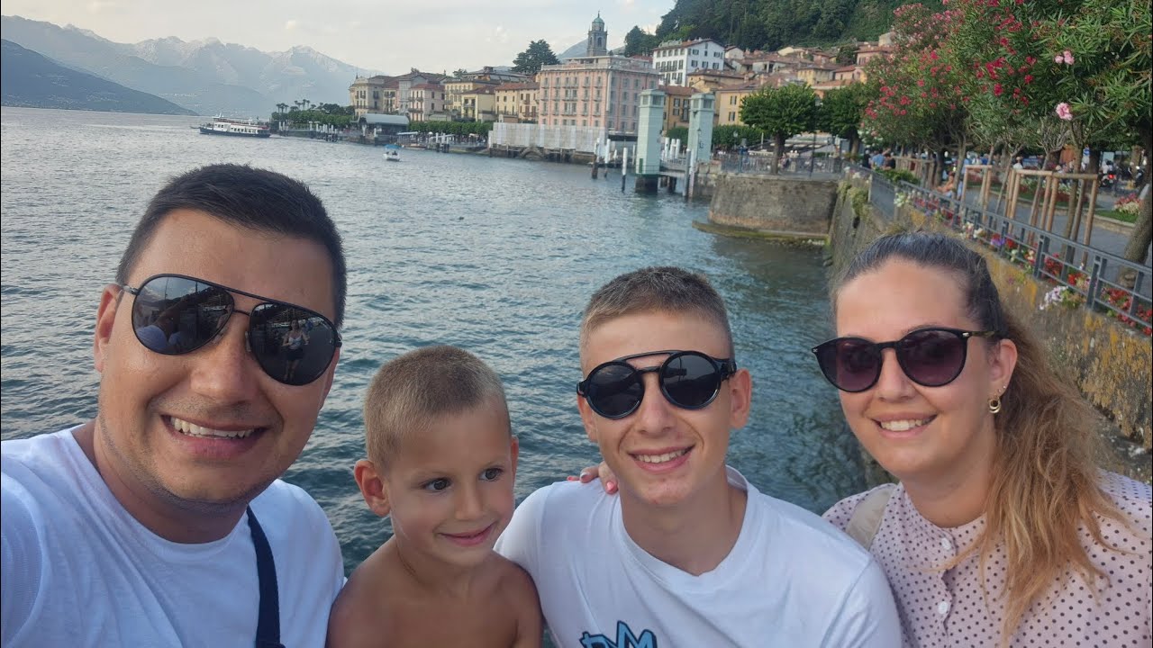 Разходка до Верона, езерото Комо в гр.Беладжио  и Милано