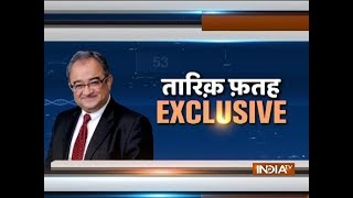 People who do not like India should be sent to Pak, says Tarek Fatah on IndiaTV show