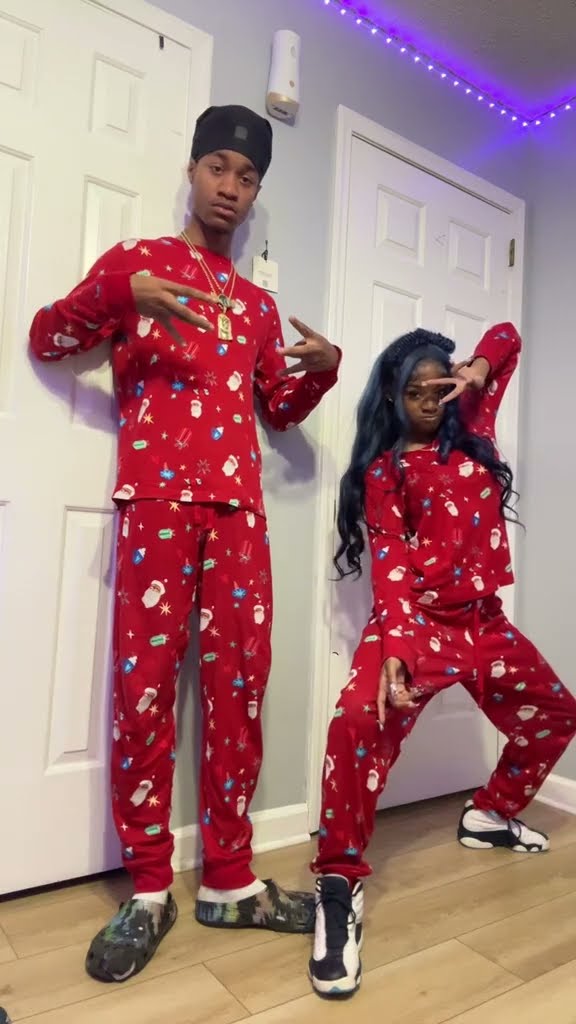 Zaza\u0026 her bf Jordan ?????‍❤️‍?‍??.  #explorepage #fypシ゚ #couple #65k #dancetrend