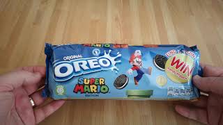 Original Oreo Super Mario Edition Unwrapping - Did I Win A Switch?