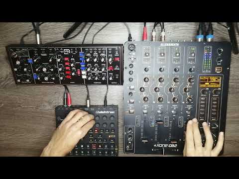 Live Techno #2 Digitakt, Model D, Xone DB2