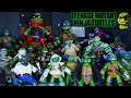 My 29 custom leo tmnt figures collection