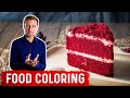 The Dangers of Red Food Dye