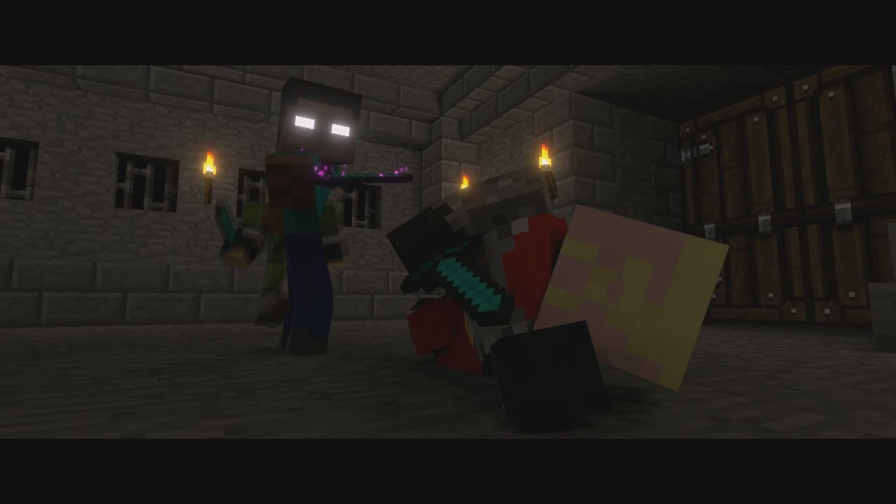 The Fall of Herobrine - An Animation for Givemehdiamonds - This is one of the animations I made for episode 20 of Givemehdiamonds' popular series 'The Legend of Herobrine'