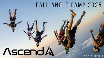 ASCEND - Fall Angle Camp 2025