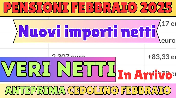 🌟 PENSIONI FEBBRAIO 2025: SCOPRI I NUOVI IMPORTI! ➡️ Arretrati e Trattenute in Arrivo ❗️