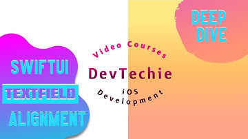 SwiftUI 3: Text Field Alignment