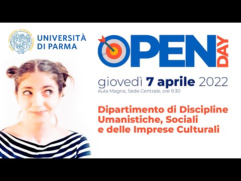 Presentazione Dipartimento di Discipline Umanistiche, Sociali e delle Imprese Culturali