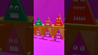 Angry monster New style #shortvideo #loop #satisfying