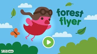 Sago Mini Forest Flyer Best App Game For Kids Children Part 1