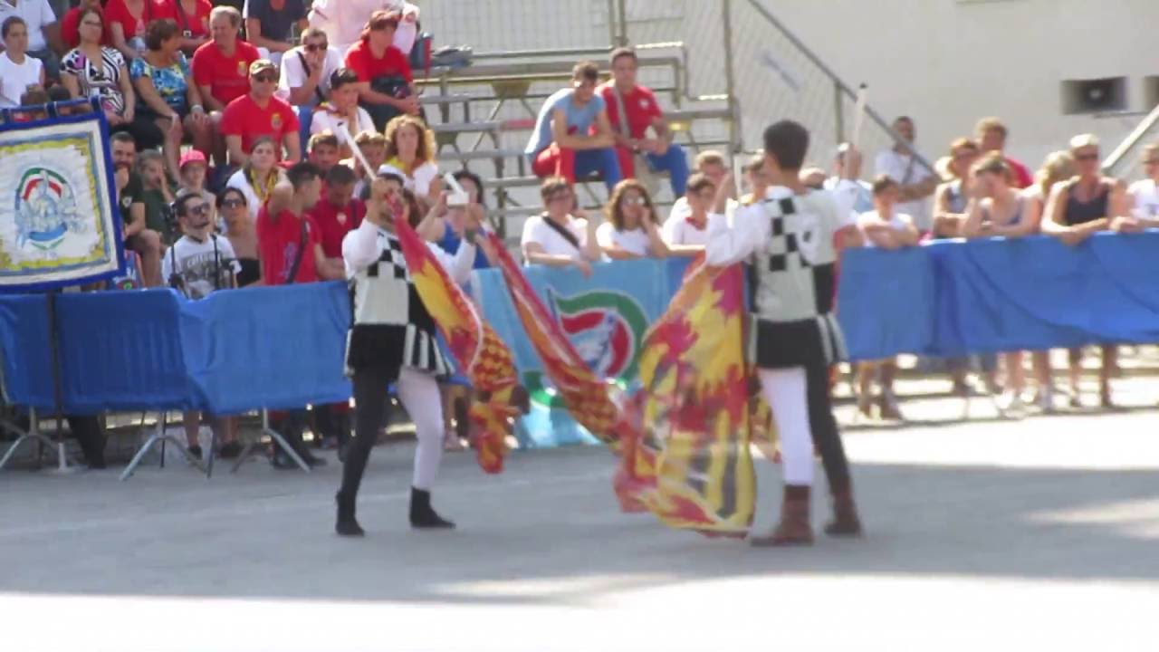 Flag bearers band steps 2016 3 YouTube