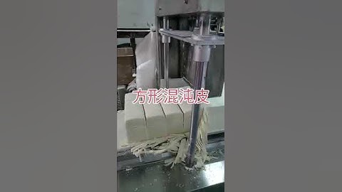 Digital automatic flour dough sheet cutting machine dumpling skin wonton wrappers making cutter