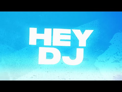 Joel Corry - Hey DJ (Official Lyric Video)