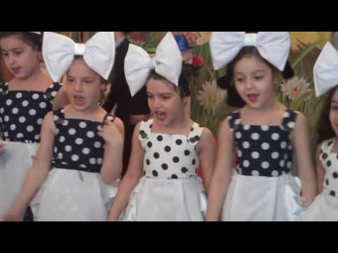 საბავშვო ბაღი \"ანბანელა\" .ანი ინგლისურენოვან მიუზიკლში, 24 მარტი 2017 წელი