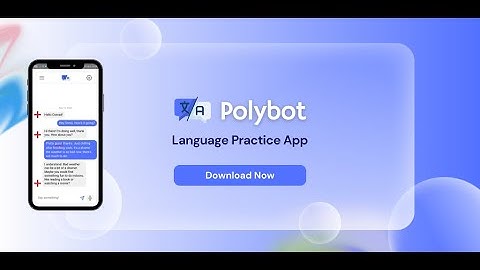 Polybot | The AI Language Practice Chatbot