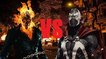 Just Fight #16: Ghost Rider Vs Spawn 3D Animation