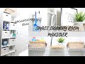 SMALL LAUNDRY ROOM MAKEOVER 2021| Clean & Organize with Me| Storage Ideas|Pt 2|Sherri'sDivine Styles