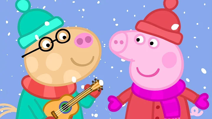 Jingle Bells! 🔔 | Peppa Pig Official Kids Songs