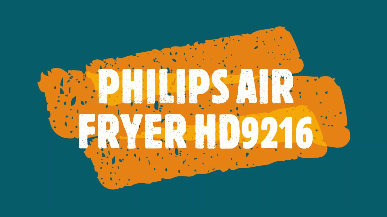 TRYING PHILIPS AIR FRYER HD9216 (KABAYAN IN SAUDI ARABIA)