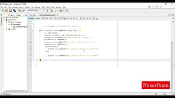 Programa para comparar 2 numeros en Java