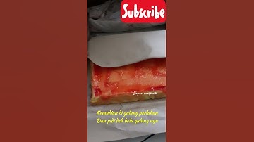 Thumbnail of Begini toh cara menggulung rollcake #bolugulung #shorts