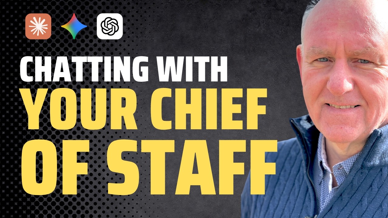 Why You Only Need One AI Agent: The Chief of Staff Method
