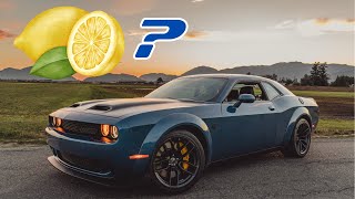 Lemon!? Problems With Our 2023 Dodge Challenger SRT Hellcat Redeye Widebody Jailbreak