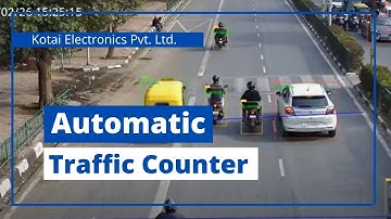 ATCC Software ( Automatic Traffic Counter & Classifier) KVC02.1 - For Roady Survery