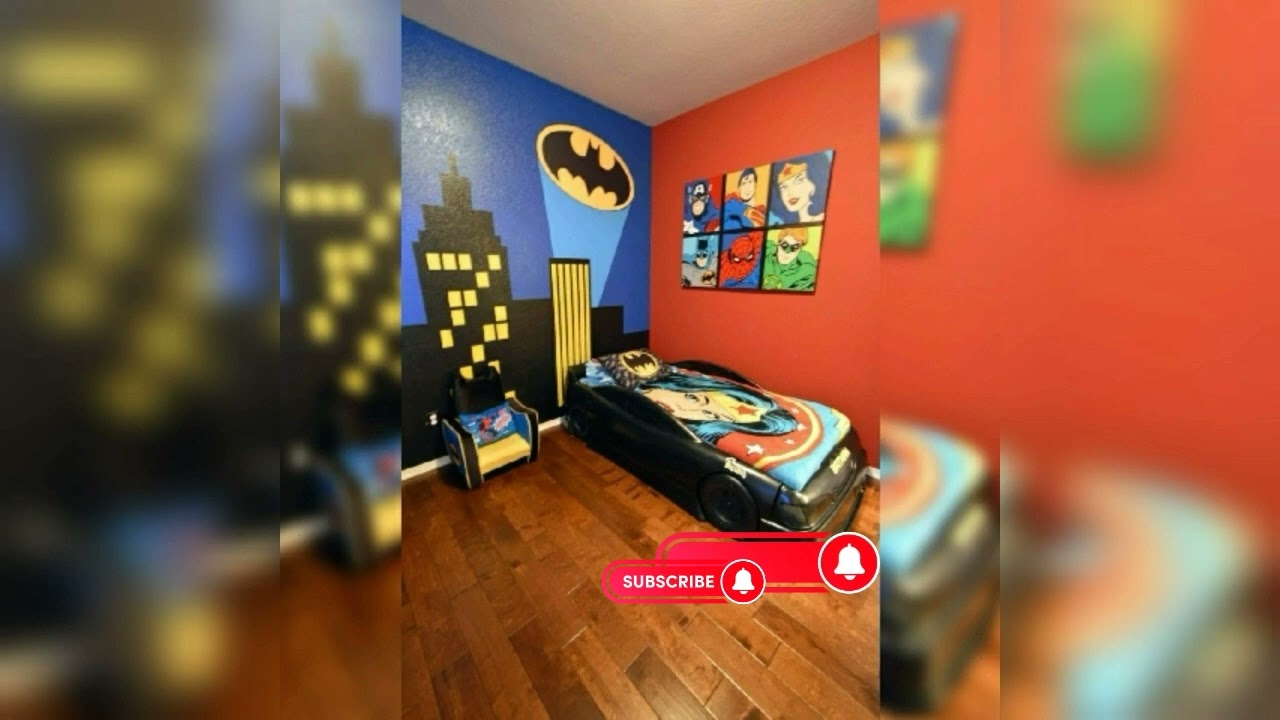 batman bedroom for kids