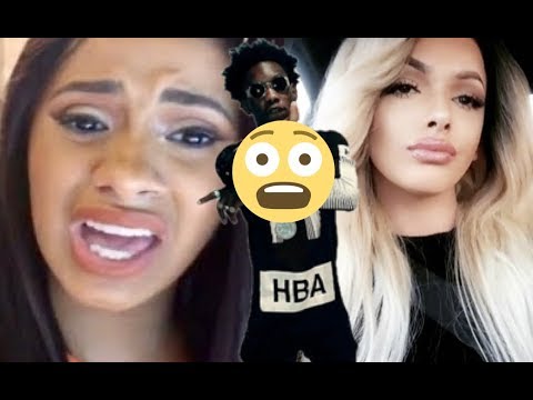 Cardi B REACTS Allegations OFFSET Had Baby with XoCelina, Offset Denies its His baby | Allegedly