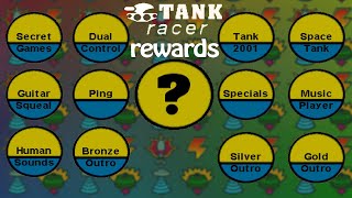 Tank Racer (1999) :: ALL SECRETS / REWARDS (showcase) screenshot 4