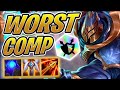 WINNING WITH THE WORST COMP | TFT ft. BoxBox