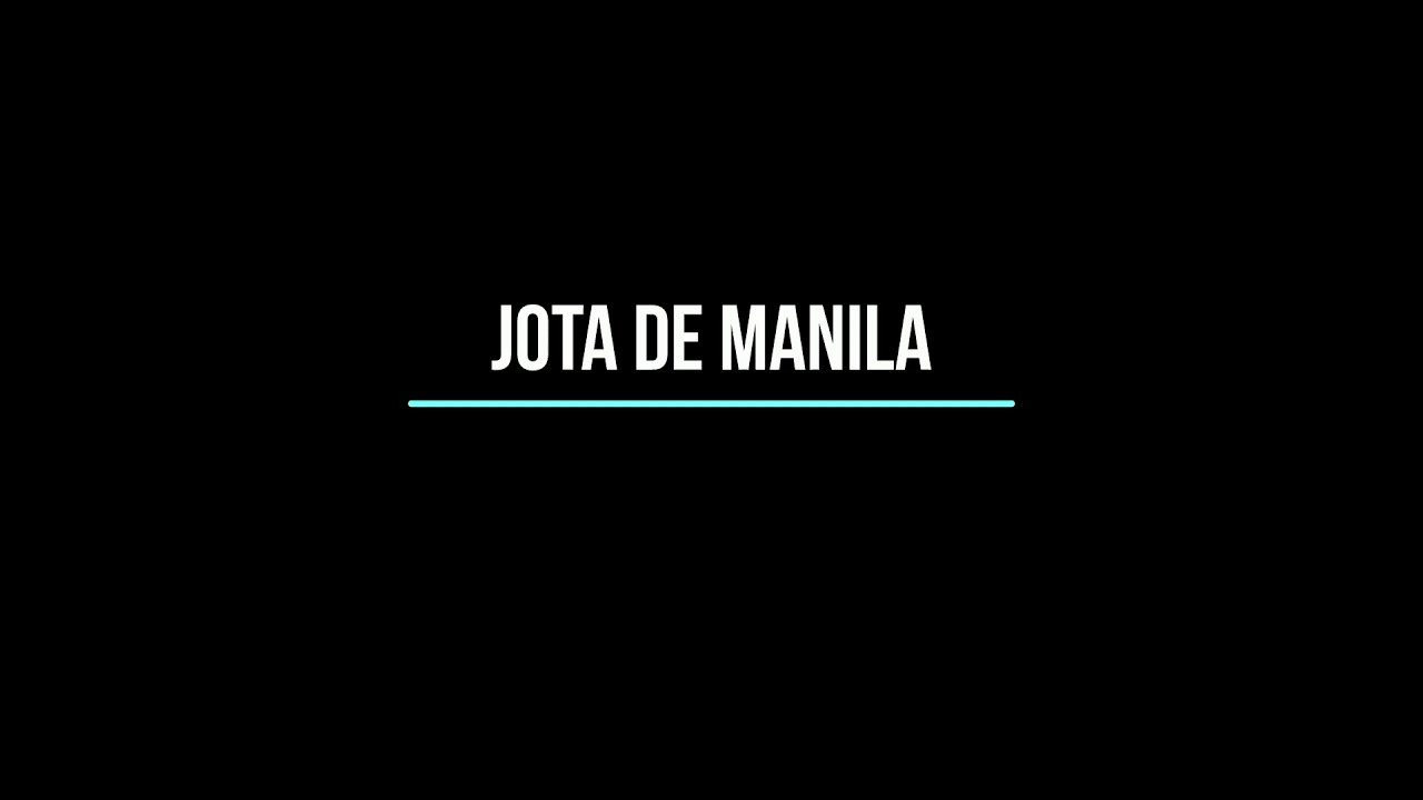 Jota de Manila MP3 Music - Philippine Folk Dance