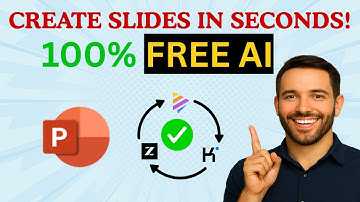 Top 3 Free AI tools for Presentations in 2025 | Complete Tutorial