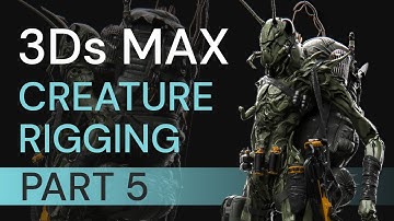 3Ds Max Rigging For Game Engine Part 5