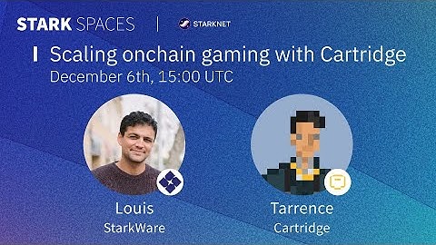 Slot by Cartridge: The Fractal Scaling Solution for Onchain Gaming on Starknet | STARK Spaces