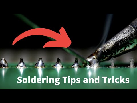 Learn Soldering - Beginner tips and advice!