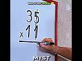 Multiply Any Number by 11 Mentally #shorts