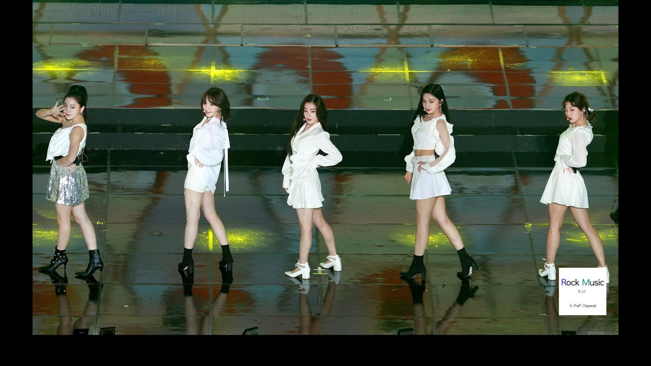 레드벨벳 (Red Velvet) 한 여름의 크리스마스 + 파워업) 4K 60P 직캠 190123