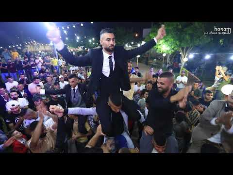 يزن حمدان استقبال ناري للعريس حسني ملايشه جبع