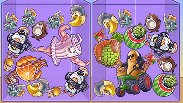 BRAINROT: MERGE FELLAS 01 | Suika Game Gameplay Walkthrough - Reaching Max Level,