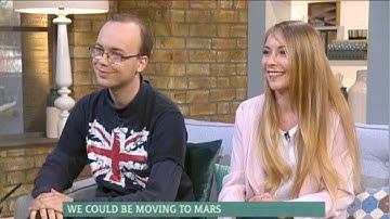 Mars One on ITV This Morning - 18/02/2015