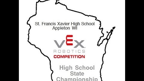 Wisconsin VEX State Championship-Nothing But Net 2016-Bradbury Division and Finals